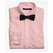 Brooks Brothers Boys Non-Iron Supima Oxford Polo Button-Down Dress Shirt | Pink | Size 6