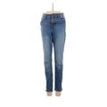 Old Navy Jeans - Low Rise Skinny Leg Denim: Blue Bottoms - Women's Size 0 - Medium Wash