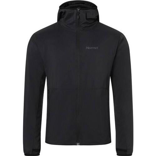 MARMOT Herren Funktionsjacke Alt HB Hoody, Größe L in Schwarz