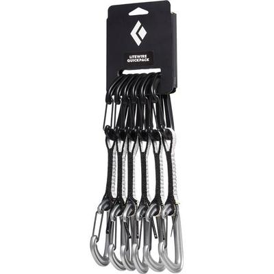 BLACK DIAMOND Schlosserei LITEWIRE QUICKPACK 12cm, Größe - in Bunt