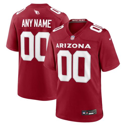 Arizona Cardinals Nike Game Heimtrikot - Personalisiert - Herren