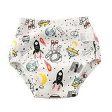 B91xZ Girls Shorts Unisex Cotton Reusable Underwear Nappies Breathable Diapers Training Underpants Shorts Size 18 Months