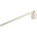 Hztyyier Candle Snuffer Accessory Stainless Steel Candle Wick Trimmer Tool with Long Handle for Safely Putting Out Candle Wicks Flame 4 Colors Optional(Gold)