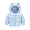 Warm Boys Outdoor Windproof Baby Coat Kids Hooded Grils Toddler Jacket Thick Boys Coat jacket Boy Coats Size 14-16 Kids Padded Jackets Kids Jackets Boys Size 7 Youth over Jacket for Kids Boys Children