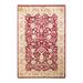 Mogul One-of-a-Kind Hand-Knotted Area Rug - Red 4 1 x 6 1