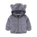 Sweatshirt Boys Winter Baby Jackets Coats Warm Girls Kids Hooded Flannel Girls Coat jacket Girls Jackets Size 7 Ski Jacket Girls 4t T2 Jacket 5t Winter Coat Bubble Coats for Girls Girls Winter