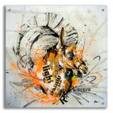 Epic Art Reel Up by Taka Sudo Acrylic Glass Wall Art 24 x24