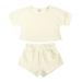 B91xZ Outfit For Baby Girl Toddler KIds Boys Gilrs Sports Short Sleeves Top Shorts 2pcs Outfit Set Clothes Size 12 Months