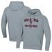 Men's Under Armour Gray Texas Tech Red Raiders Track & Field All Day Fleece Pullover Hoodie