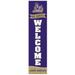 James Madison Dukes 47" Leaner Fan Sign