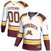 Women's GameDay Greats White Minnesota Golden Gophers NIL Pick-A-Player Hockey Jersey