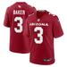 Men's Nike Budda Baker Cardinal Arizona Cardinals Game Player Jersey