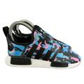 Adidas Shoes | Adidas Nmd 360 C Black Blue Pink Camo Slip-On Shoes Hp9663 Youth Sizes 12 - 3 | Color: Blue/Pink | Size: Various