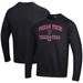 Men's Under Armour Black Texas Tech Red Raiders Track & Field All Day Fleece Pullover Sweatshirt