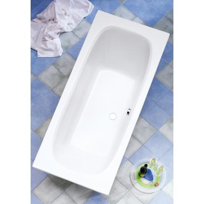 Badewanne OTTOFOND "Malta 180", weiß, B:80cm H:41cm L:180cm, Badewannen, 180x80 cm, inklusive Wannenträger