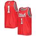 Men's Under Armour Red Utah Utes Replica Basketball Jersey