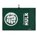 WinCraft The Hulk 16" x 24" Face/Club Jacquard Golf Towel
