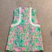 Lilly Pulitzer Dresses | Lilly Pulitzer Dress | Color: Green/Pink | Size: 4