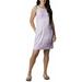 Columbia Dresses | Columbia Lavender Printed Omni-Freeze Upf50 Pfg Chill River Dress | Color: Pink/Purple | Size: Various