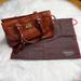 Coach Bags | Coach New York Legacy Saddle Brown Leather Chelsea Satchel Shoulder Bag Purse | Color: Orange/Tan | Size: Os