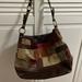 Coach Bags | Coach Vintage Patchwork Bag | Color: Brown/Red | Size: Os