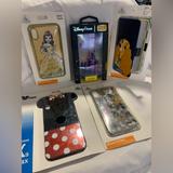 Disney Cell Phones & Accessories | Disney Iphone Xs Max Phone Cases ***Please Read Description*** | Color: Blue/Gold | Size: Various