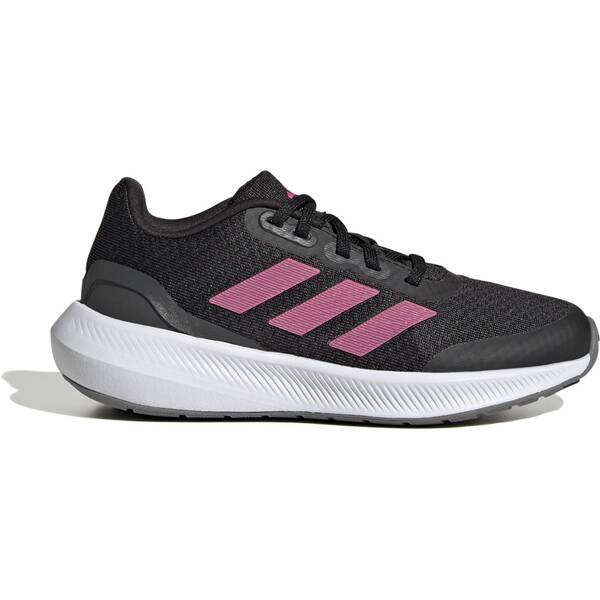 ADIDAS Kinder Laufschuhe RunFalcon 3 Lace, Größe 35 in Grau