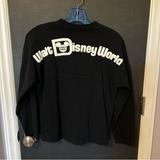 Disney Shirts & Tops | Disney Kids Walt Disney World Black Spirit Jersey Unisex Tee M Wdw | Color: Black/White | Size: Mg