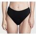 Victoria's Secret Swim | Firm Price Nwt Victoria's Secret High Waist Cheeky Bikini Bottom | Color: Black | Size: M