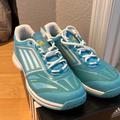 Adidas Shoes | Adidas Adizero Tempaia Tennis Shoes | Color: Blue | Size: 8.5