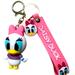 Disney Accessories | Daisy Duck Keychain/Keyring With Loop | Color: Pink | Size: Os