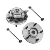 2004-2006 Chrysler Pacifica Rear Wheel Hub and Sway Bar Link Kit - Detroit Axle