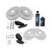 2010-2019 Ford Taurus Front and Rear Brake Pad and Rotor Kit - TRQ