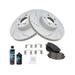 2006-2012 Subaru Legacy Front Brake Pad and Rotor Kit - TRQ