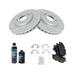 2003-2005 Mercedes C240 Front Brake Pad and Rotor Kit - TRQ
