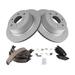 2014-2018 GMC Sierra 1500 Rear Brake Pad Rotor and Parking Brake Kit - TRQ