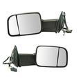 2013-2018 Ram 3500 Door Mirror Set - Trail Ridge