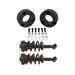 2007-2014 GMC Yukon XL 1500 Front Shock Absorber and Coil Spring Assembly Kit - TRQ