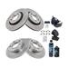 1999 Volkswagen Jetta Front and Rear Brake Pad and Rotor Kit - TRQ