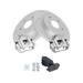 2012 Ram C/V Rear Brake Pad Rotor and Caliper Set - TRQ