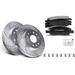 2008-2020 Chevrolet Tahoe Front Brake Pad and Rotor Kit - Autopart Premium