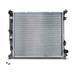 2016-2018 Mercedes GLE550 Radiator - Autopart Premium