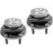 2014-2017 Chevrolet Caprice Front Wheel Hub Assembly Set - DriveBolt