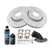 2003-2005 Chevrolet SSR Front Brake Pad and Rotor Kit - TRQ BKA21567