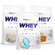 ALLNUTRITION WPC Whey Protein Pulver mit Aminosäuren - Eiweiss Protein Pulver - Fettarmes Proteinpulver Isolate für Muskelaufbau und Erholung nach dem Fitness - 908g - Almond