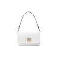 FELIPA Mini-Schultertasche aus Leder Damen 85793-F0 Weiss, onesize Weiss