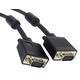 PremiumCord VGA Monitorkabel 7 m, M/M, HQ (Koax), SVGA Video Monitor Coaxial Kabel für FULL HD 1080p, DDC2, schwarz, kpvmc07