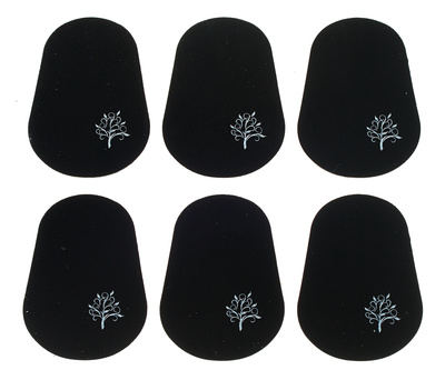 Forestone Mouthpiece Patch Black Stan.