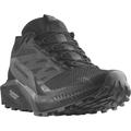 Trailrunningschuh SALOMON "SENSE RIDE 5 GORE-TEX W" Gr. 39, schwarz Schuhe Sportschuhe