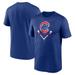 Men's Nike Royal Chicago Cubs Icon Legend T-Shirt